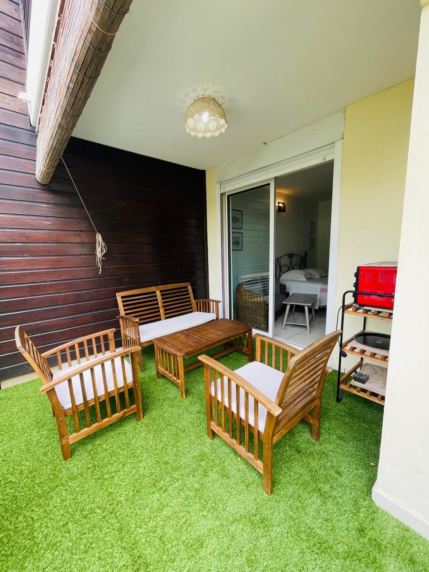 Prana Lodge Saint Gilles Les Bains 800 M De La Plage Luaran gambar
