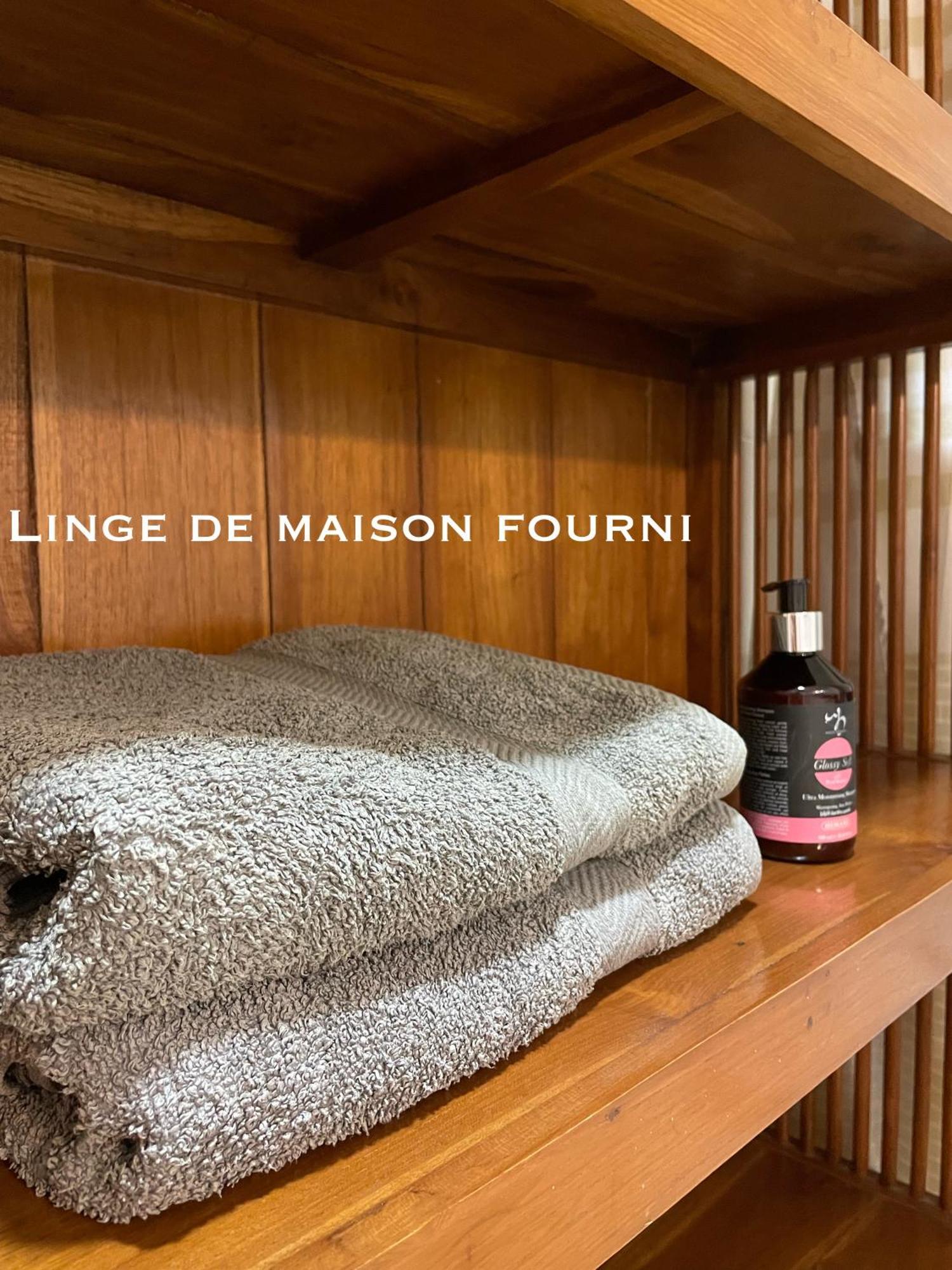 Prana Lodge Saint Gilles Les Bains 800 M De La Plage Luaran gambar